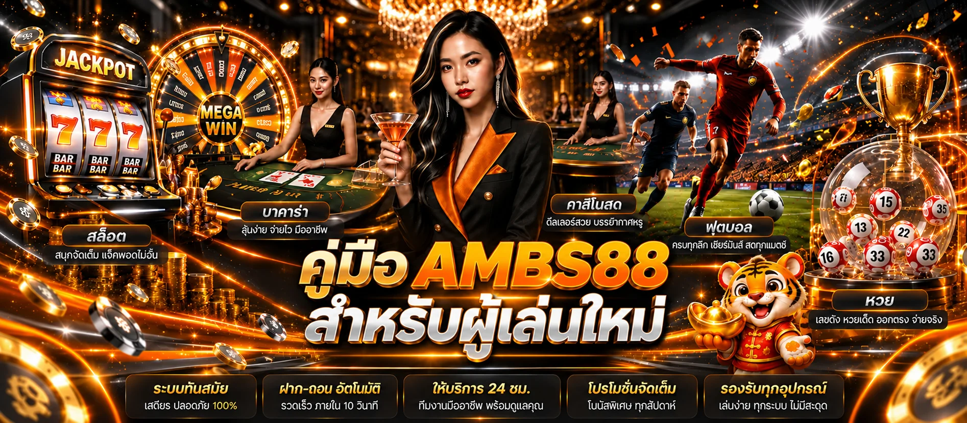 AMBS88 คู่มือผู้เล่นใหม่ สมัคร เข้าใช้ และเล่นปลอดภัย